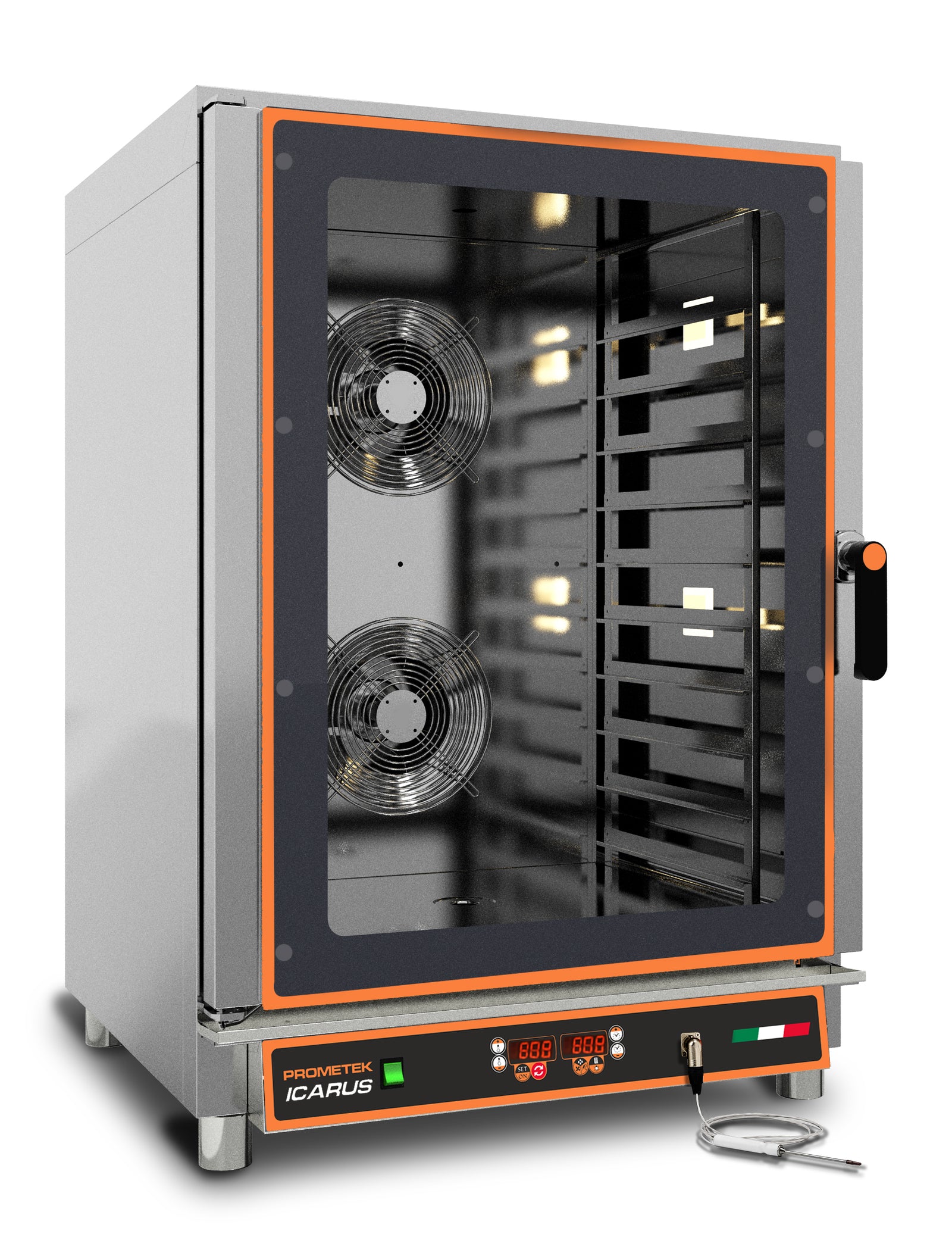 Prometek Icarus Digital Combi Oven 600X400 Mm Or Gn 1/1 TD-10NE