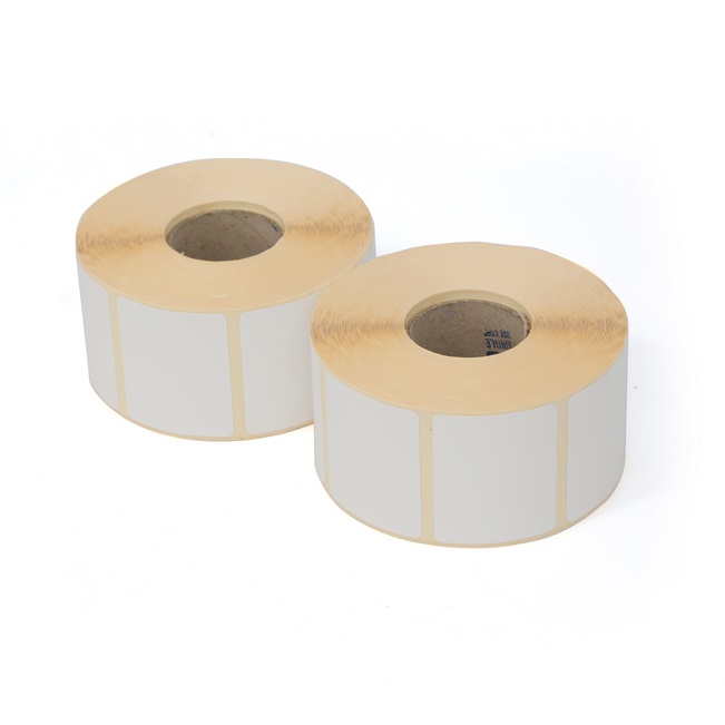 ROLL OF 1000 PRE-CUT THERMIC LABELS