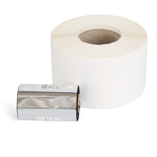 5000 PRE-CUT LABELS AND 1 x RIBBON FOR USE WITH RB PRINTER