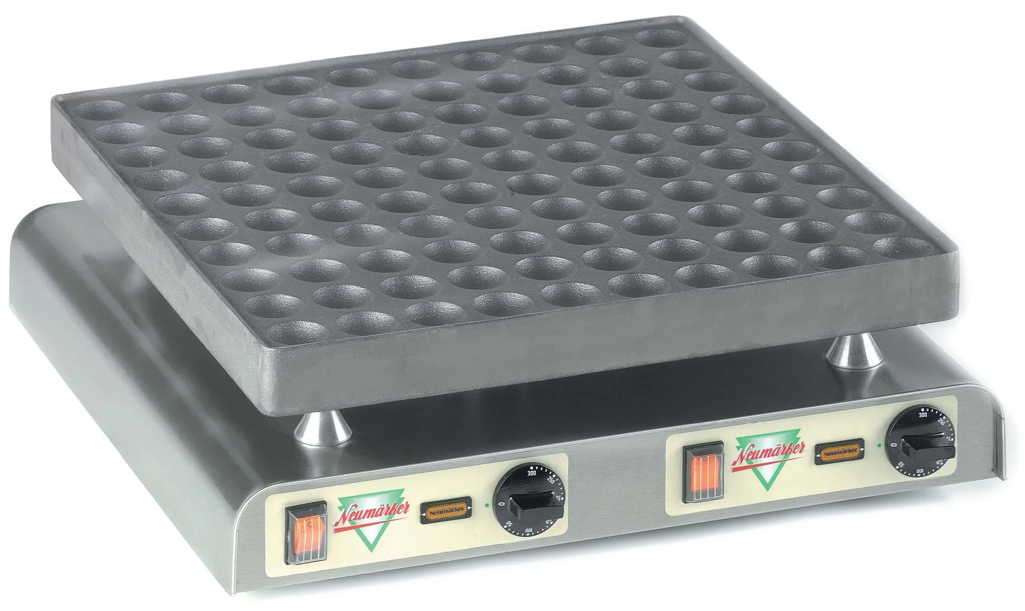 Neumaerker Commercial Dutch Pancake Maker/ Poffertje Grill 100 Trough