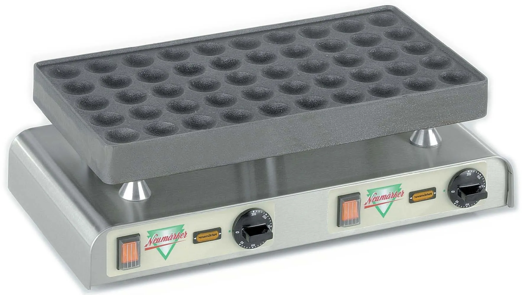Neumaerker Commercial Dutch Pancake Maker/ Poffertje Grill 50 Trough
