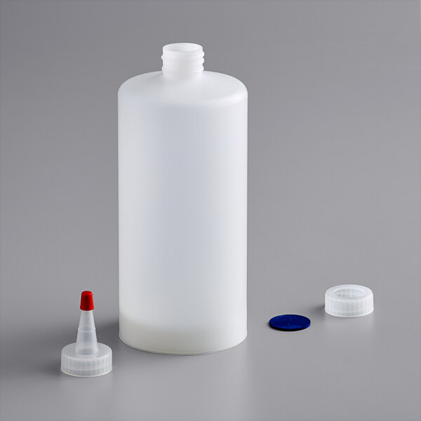 136-1 Prince Castle Dispenser Bottles (Case of 9) Re-Usable to suit 580 Series