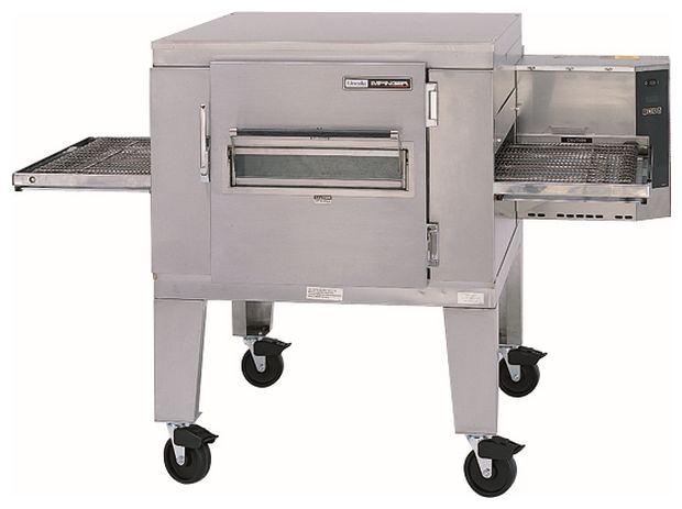 1456-1-NG - LINCOLN 1400 SERIES GAS - SINGLE OVEN STACK NAT GAS