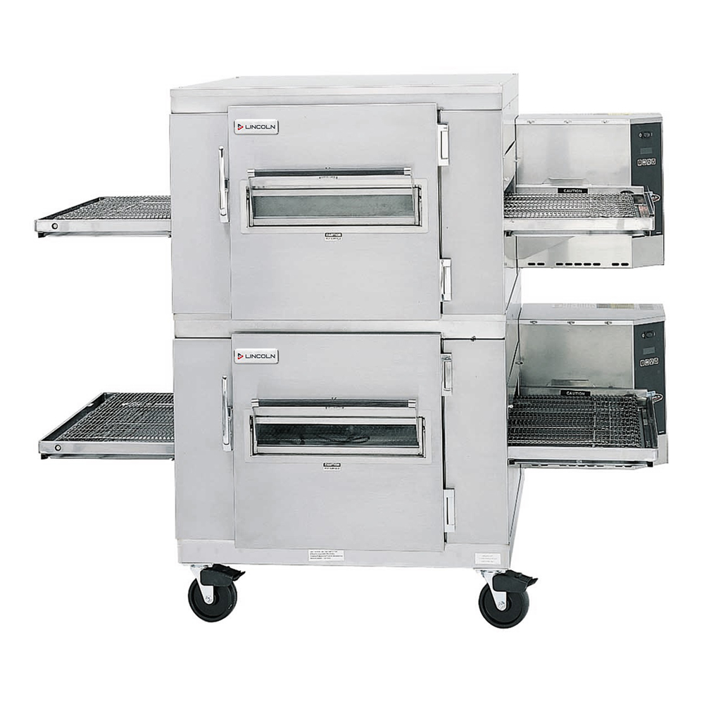 1457-2-LP - LINCOLN 1400 SERIES GAS - DOUBLE OVEN STACK PROPANE GAS