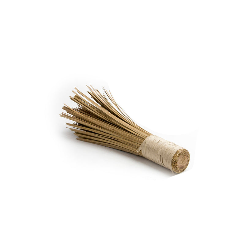 kitchen knock - Wok Brush Bamboo - Slanted - Extra Large