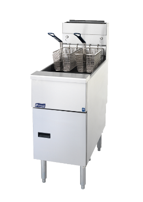 Pitco SG18-FR MILLIVOLT FRYERS GAS