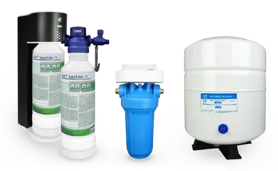 UXBA14-30 REVERSE OSMOSIS Water Filtration System CHEFTOP/BAKERTOP PLUS & ONE MIND.Maps™