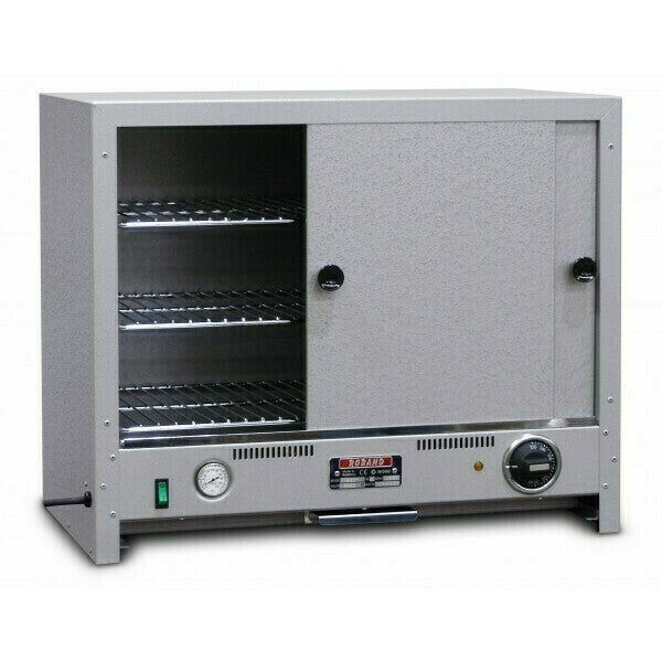 Stainless Steel Design Pie Warmer with sliding door, 40 pies