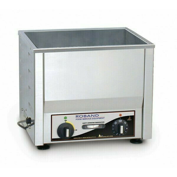 Roband Counter Top Bain Marie  with thermostat 1/2 size, pan not included