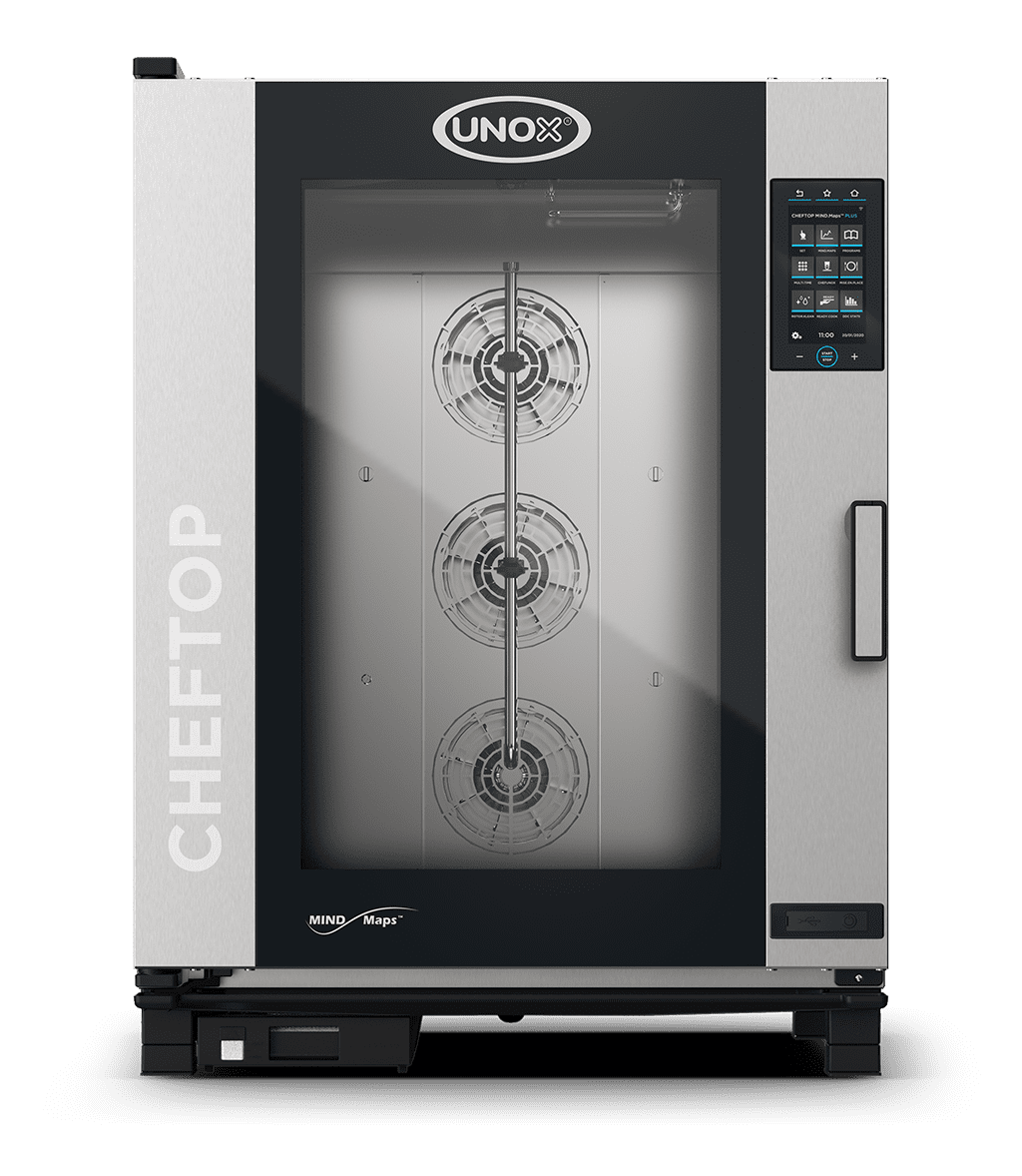 Unox Oven XEVC-1021-GPRM CHEFTOP MIND.Maps PLUS