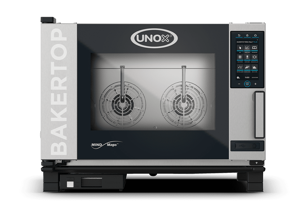 Unox Oven XEBC-04EU-EPRM BAKERTOP MIND.Maps PLUS
