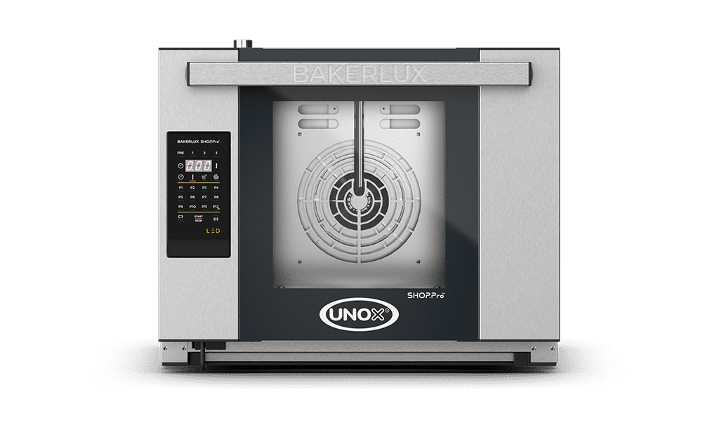 Unox Oven XEFR-04HS-ELDV BAKERLUX SHOP.Pro LED Arianna.Matic