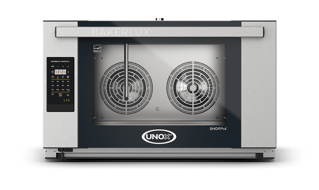 Unox Oven XEFR-04EU-ELDV BAKERLUX SHOP.Pro LED Rosella.Matic