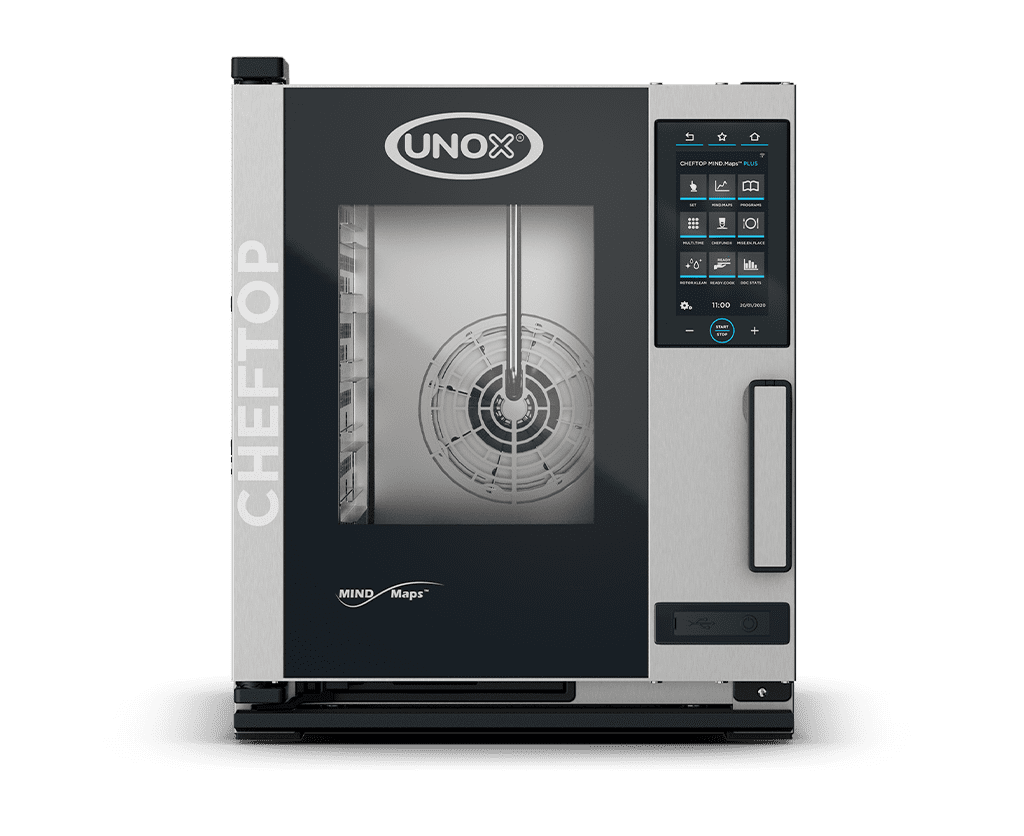 Unox Oven XECC-0513-EPRM-MS CHEFTOP MIND.Maps PLUS Pitch 67mm