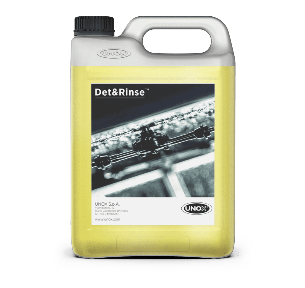 Unox CLEANING AGENTS DET&Rinse™ For Rotor.KLEAN™ 5 & 5E Series