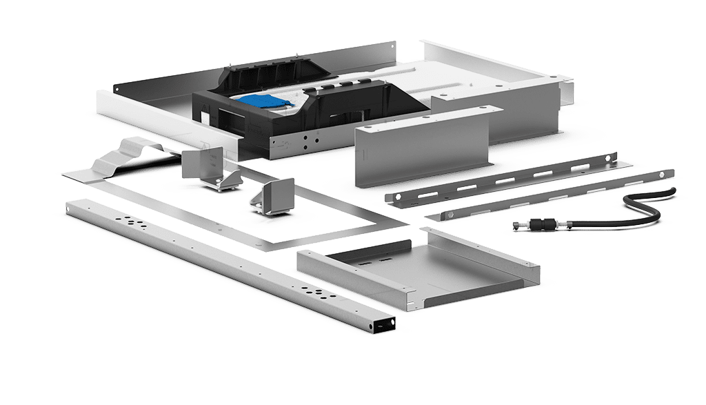 Unox XWVYC-CR11 Trolley Coupling Kit for Stands