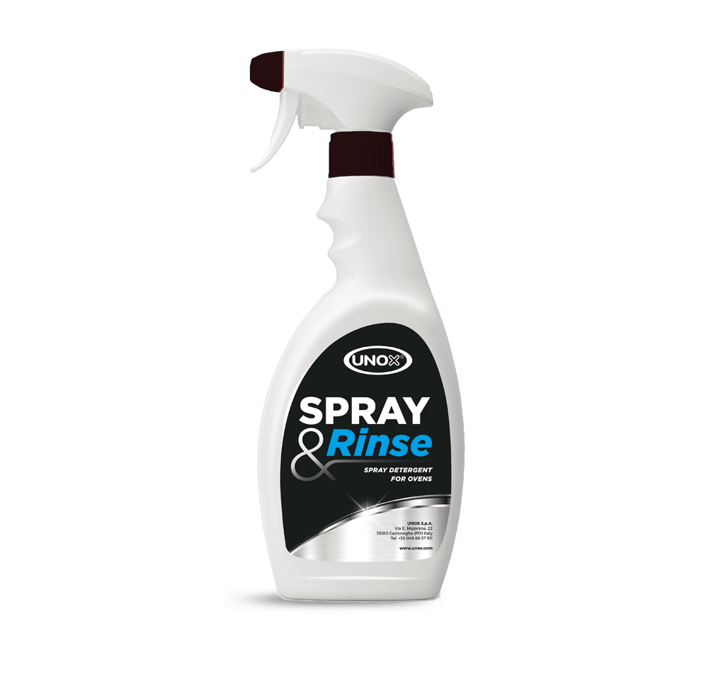 Unox CLEANING AGENTS SPRAY&Rinse ALL