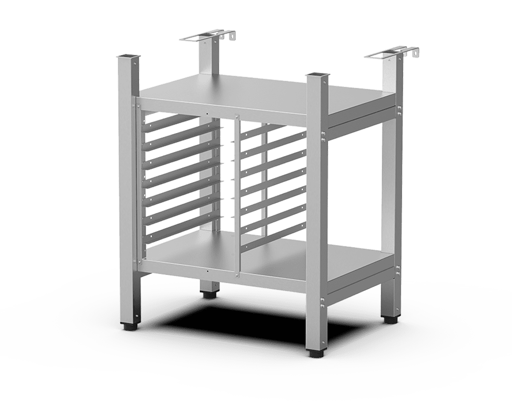 Unox XWVRC-0711-UH Ultra High Open Stand with Lateral Supports 