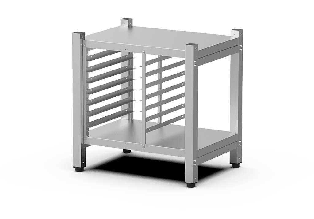 Unox XWVRC-0711-H High Open Stand with Lateral Supports 