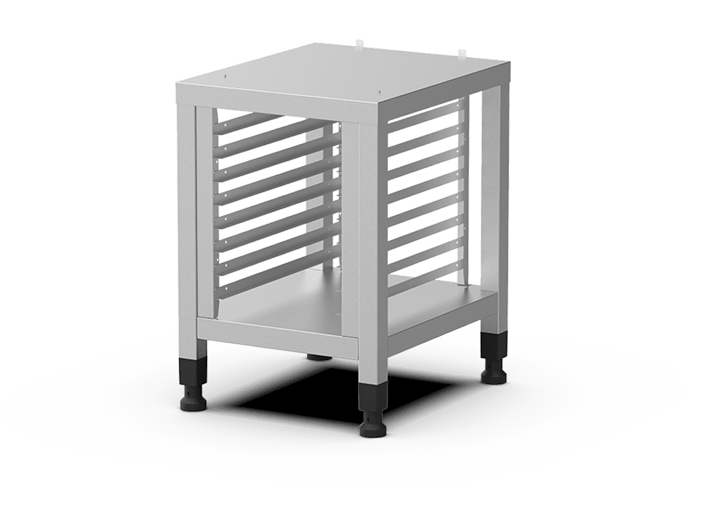 Unox XWPRA-0823-H High Open Stand with Lateral Supports 