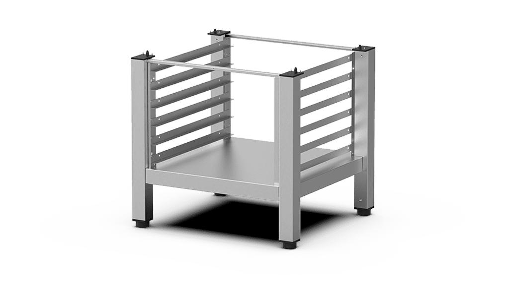 Unox XWKRT-06HS-M Intermediate Open Stand with Lateral Supports
