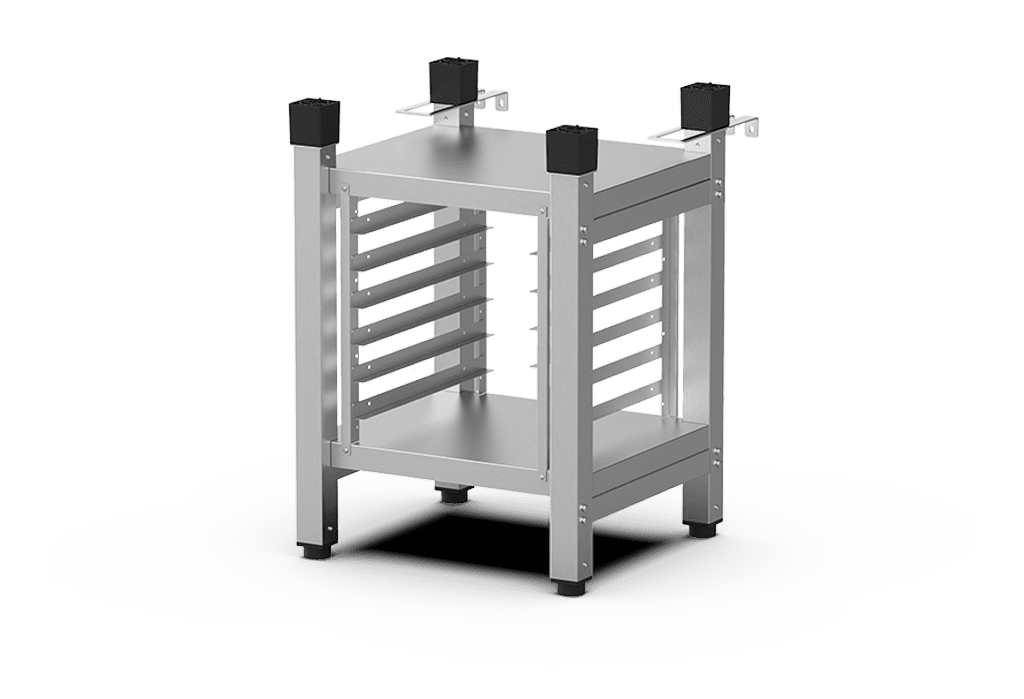 Unox XWCRC-0623-H High Open Stand with Lateral Supports 