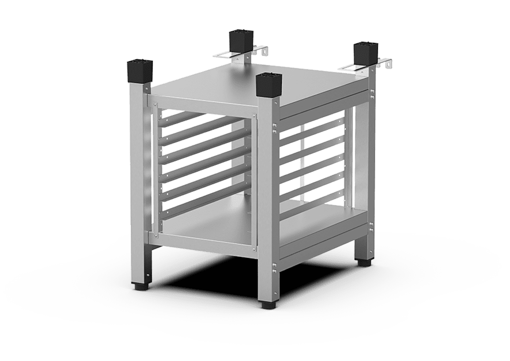 Unox XWCRC-0613-H High Open Stand with Lateral Supports