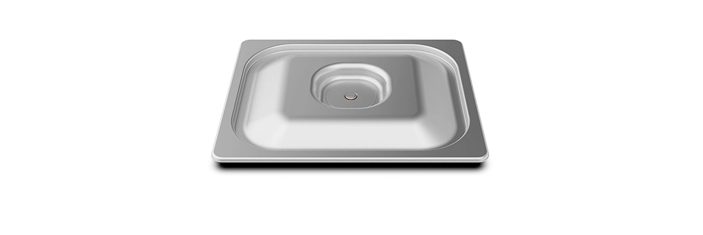 Unox EVEREO TRAYS TG120 VACUUM.LID MULTI.Day GN 1/2