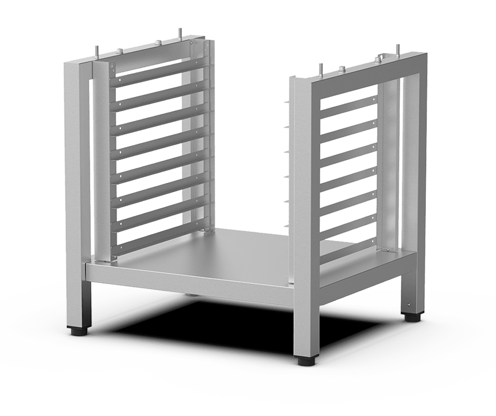 Unox XEERC-0811-H High Open Stand with Lateral Supports