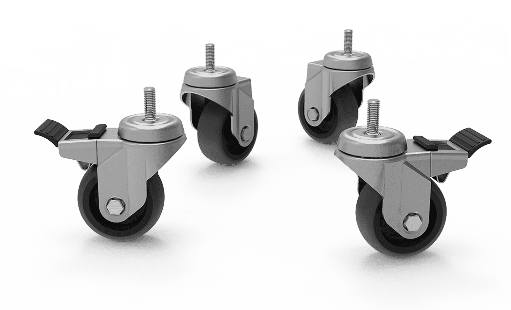 Unox XUC010 Wheels Kit with Safety Chains