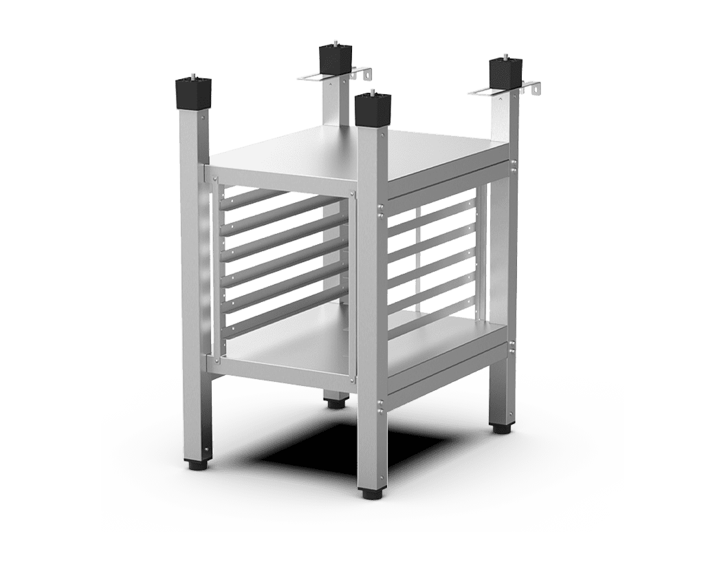 Unox XWCRC-0613-UH STAND + SUPP.LAT GN1/3 COMPACT/EVEREO UH
