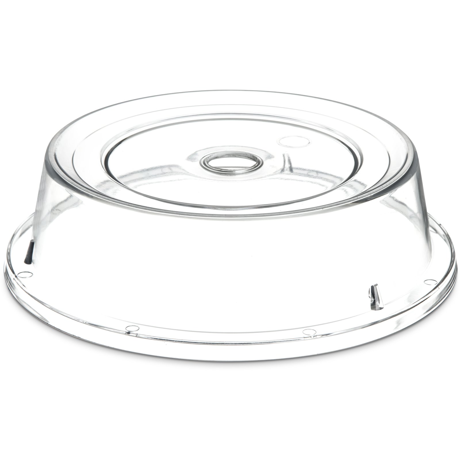 198907 Carlisle Clear Plate Cover | Polycarbonate (PC) – 270W x 270L x 77Hmm