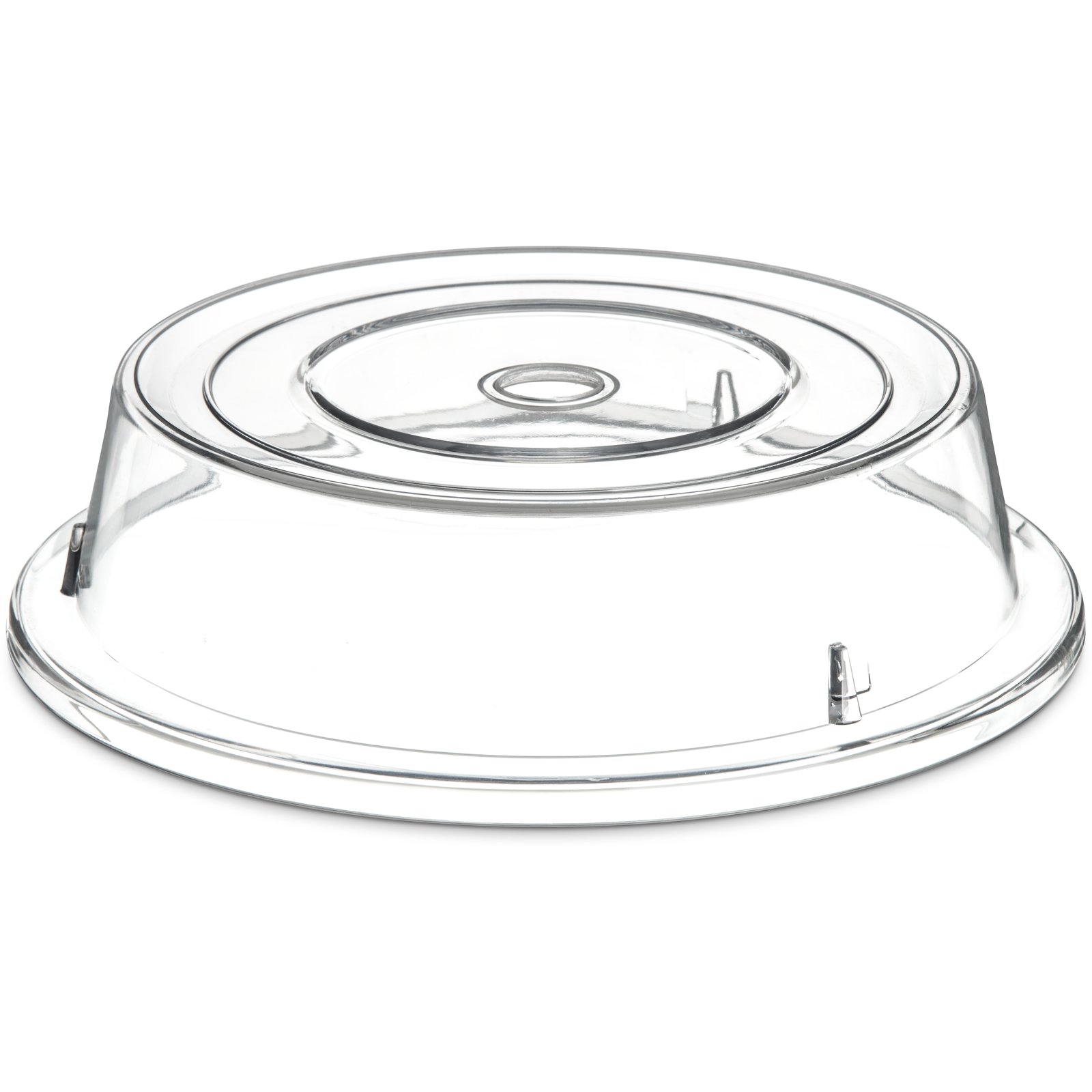 198907 Carlisle Clear Polycarbonate Plate Cover 260mm x 76mm