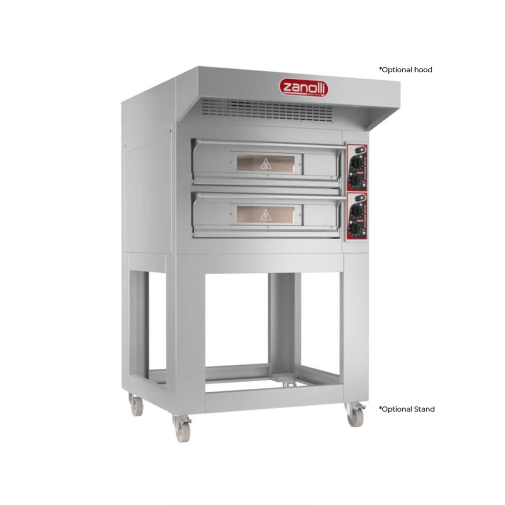 Zanolli Citizen EP70 4+4  Electric Double Deck Pizza Oven – 4 + 4 Pizza Capacity