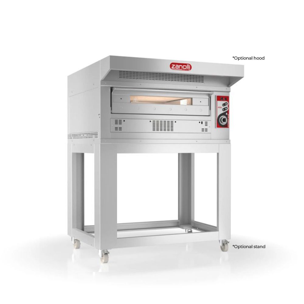 Zanolli Citizen PWG 6 Gas Single Deck Pizza Oven – 6 Pizza Capacity