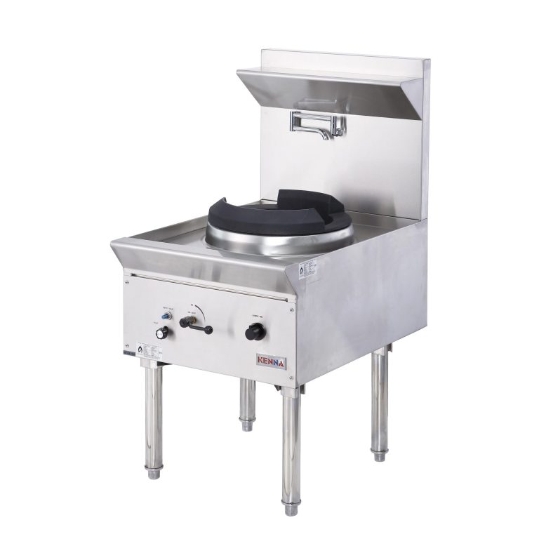 Kenna Compact Single Burner Wok Chimney Burner LPG