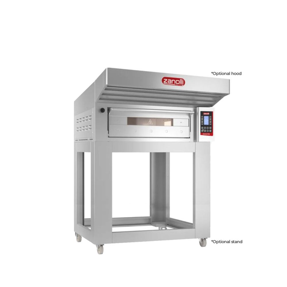 Zanolli Teorema Polis 2S/MC18-1 Single Deck Bakery Oven  – 2 Tray (400 x 600) Capacity