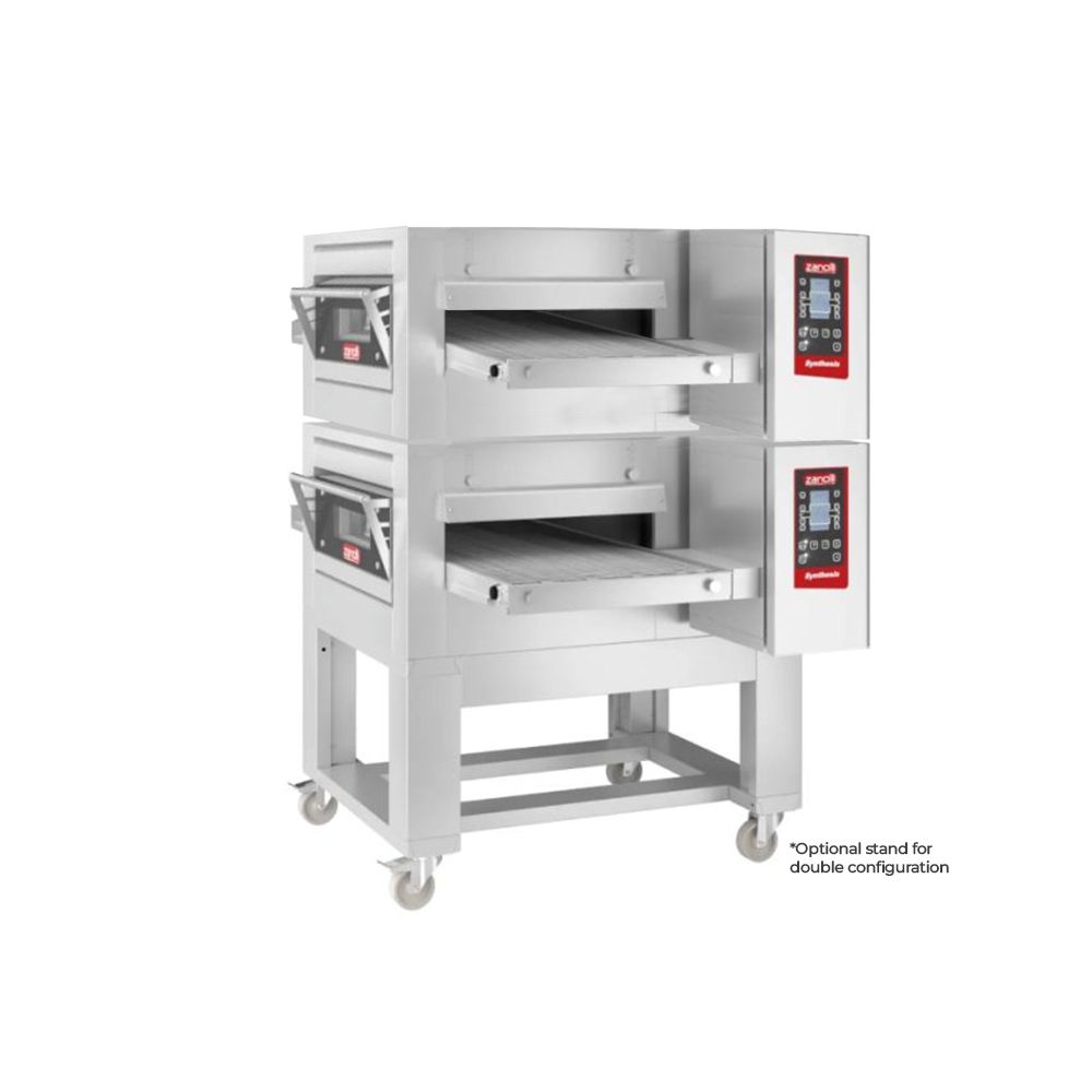 Zanolli Synthesis 08/50G-2 Double Stacked  20 Inch Gas Impingment Conveyor Oven