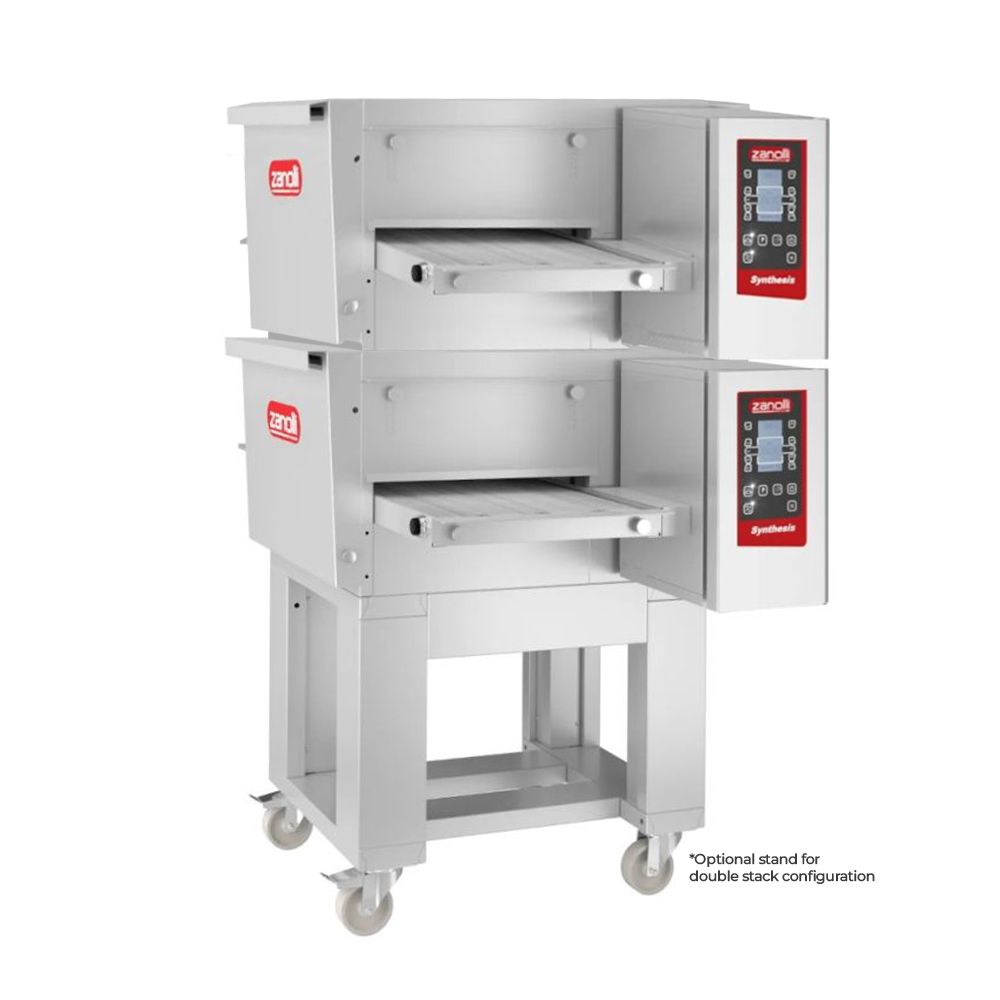 Zanolli Synthesis 06/40G-2 Double Stacked 16 Inch Gas Impingment Conveyor Oven