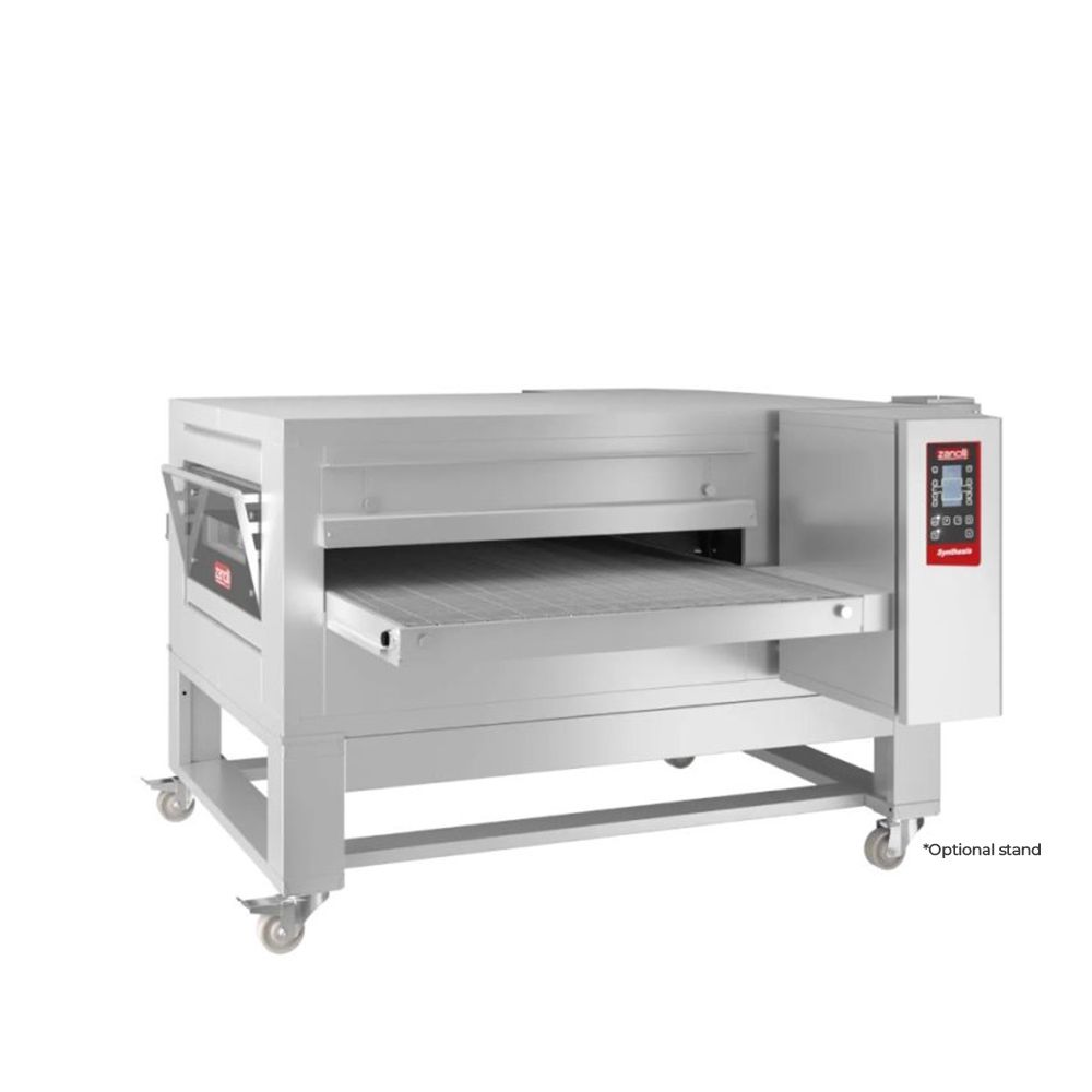 Zanolli Synthesis 12/100G 40 Inch Gas Impingment Conveyor Oven