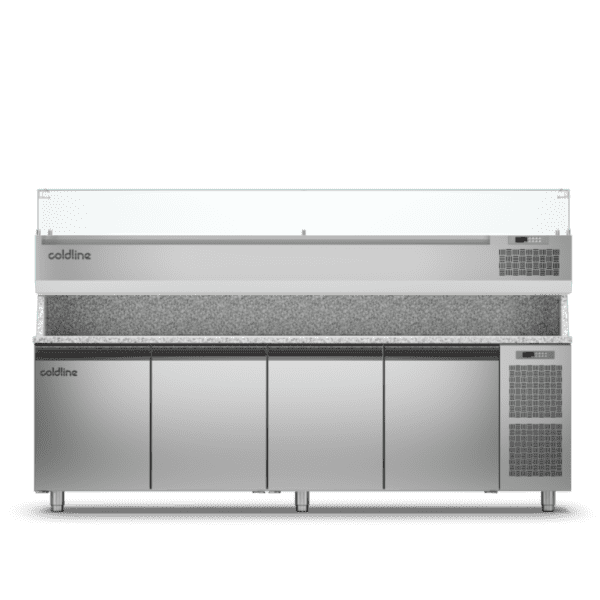 Coldline 4 Doors Prep Bench – TZ21/1M VP