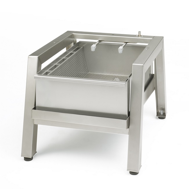 STAINLESS STEEL FLOOR STAND + FILTER 