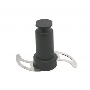 HUB w PERFORATED BLADES