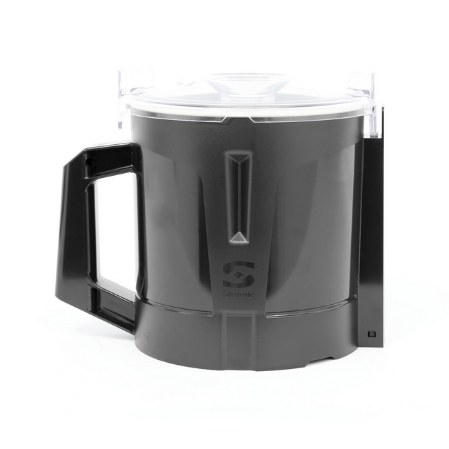 4.4L CUTTER BOWL w LID