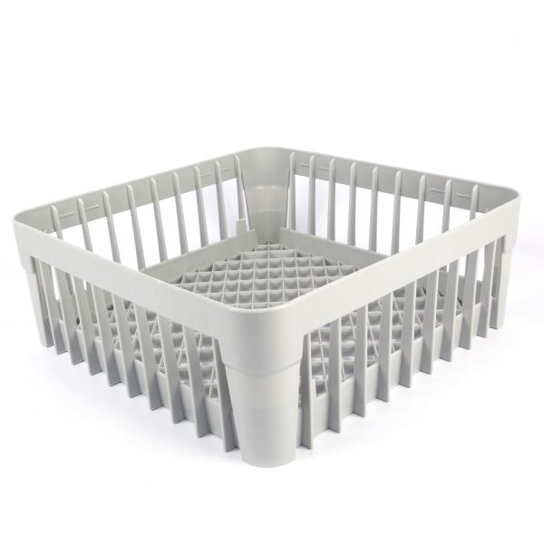 EXTRA HEIGHT GLASS BASKET 400 x 400mm
