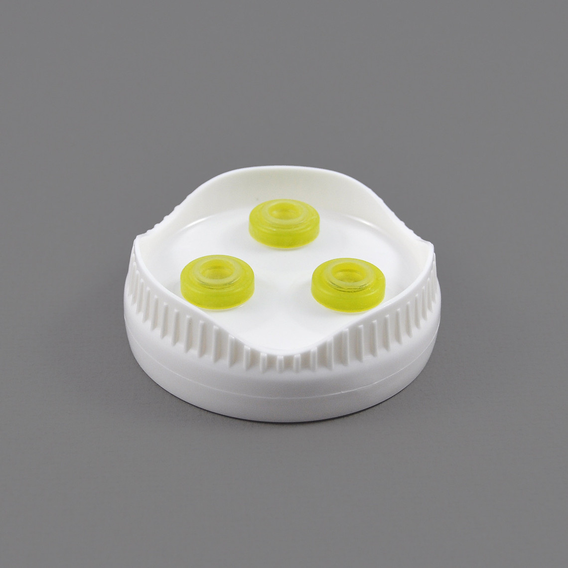 PPC3-220-6 - Medium valve 3-Hole dispensing caps