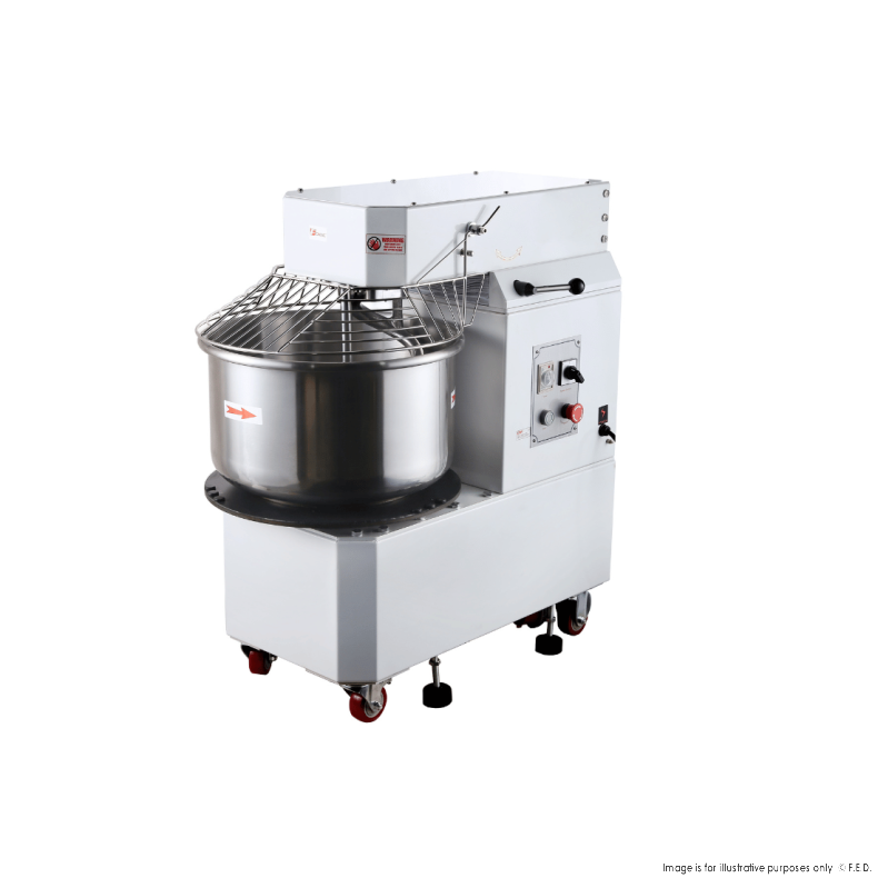 Ex-Showroom: Yasaki Tilting Head Removable Bowl 40L Spiral Mixer - HTD-40L-VIC965