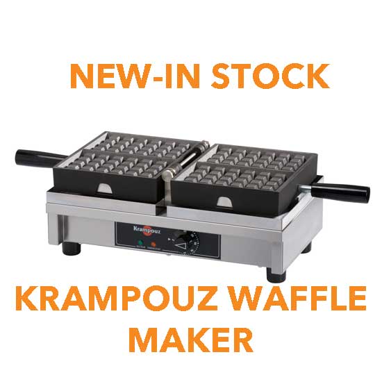 KR-241555 - Krampouz - WAFFLE MAKER 180 1.8KW