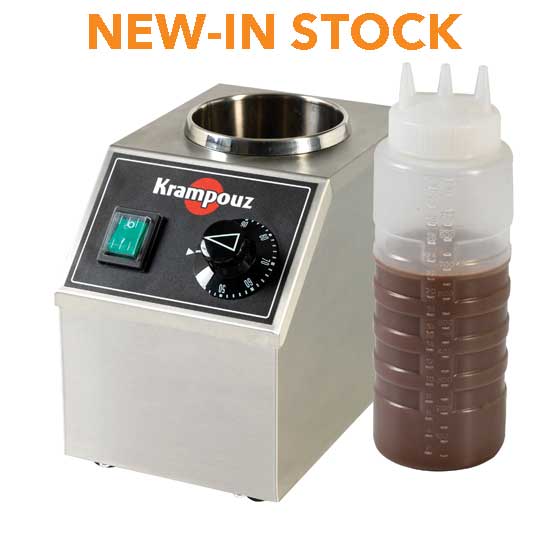 KR-242350 - Krampouz - TOPPING WARMER SNGL 1 LITRE BOTTLE