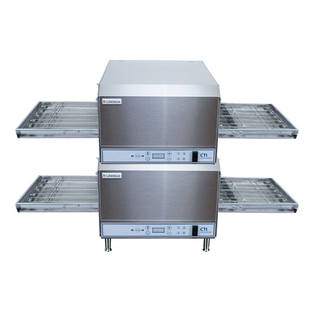 2504 - Lincoln Electric CTI Conveyor Oven - Oven Cavity Only